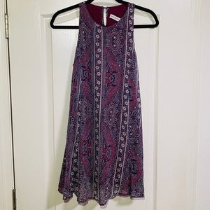 Abercrombie & Fitch Paisley Dress